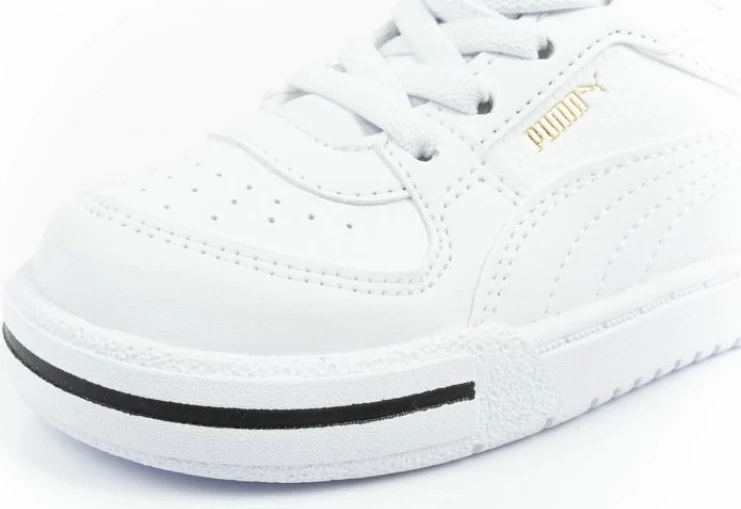 Atlete për fëmijë Puma, të bardha