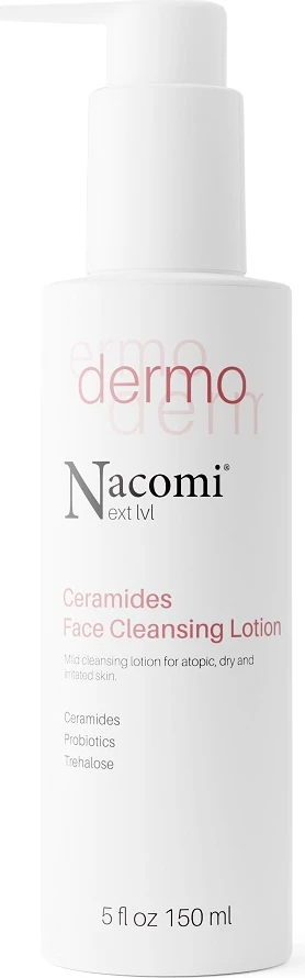 Emulsion pastrues fytyre Nacomi Next Level Dermo për femra, 150ml