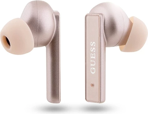 Kufje TWS Bluetooth Guess GUTWSSU20ALEGP me dock, Rose Gold