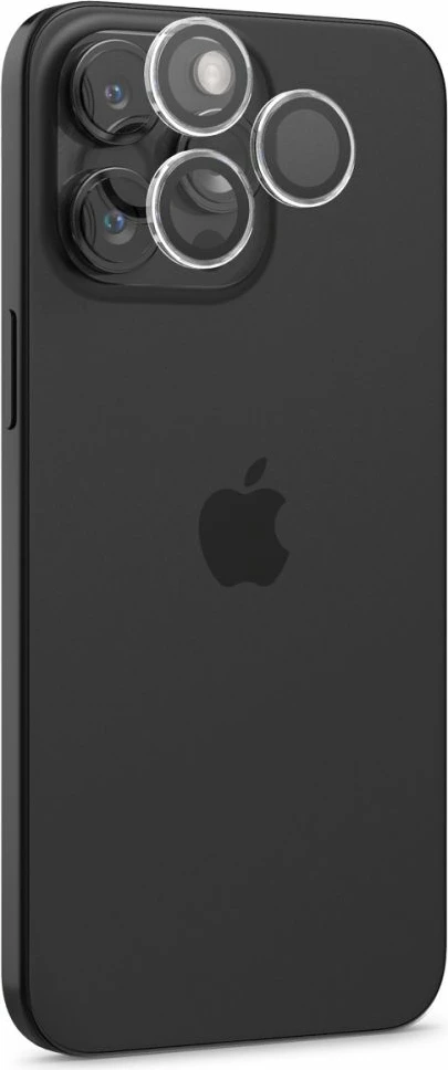 Mbrojtës xhami për kamerë Spigen Glas.tR EZ Fit Optik Pro, 2 copë, për iPhone 15 Pro / 15 Pro Max / 16 Pro / 16 Pro Max, transparent