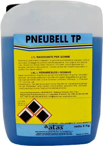 Pastrues Special Per Goma Pneubell Tp 5kg