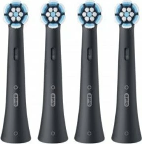 Kokë zëvendësuese furçe dhëmbësh Oral-B iO Gentle Care, magnetike, 4 copë, e zezë