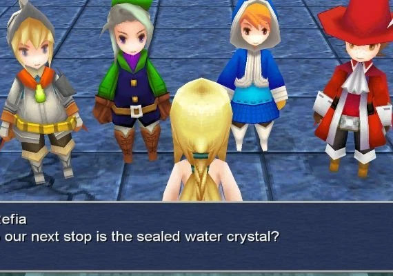 Final Fantasy III & Final Fantasy IV - Double Pack EN/DE/FR/IT/ES Global