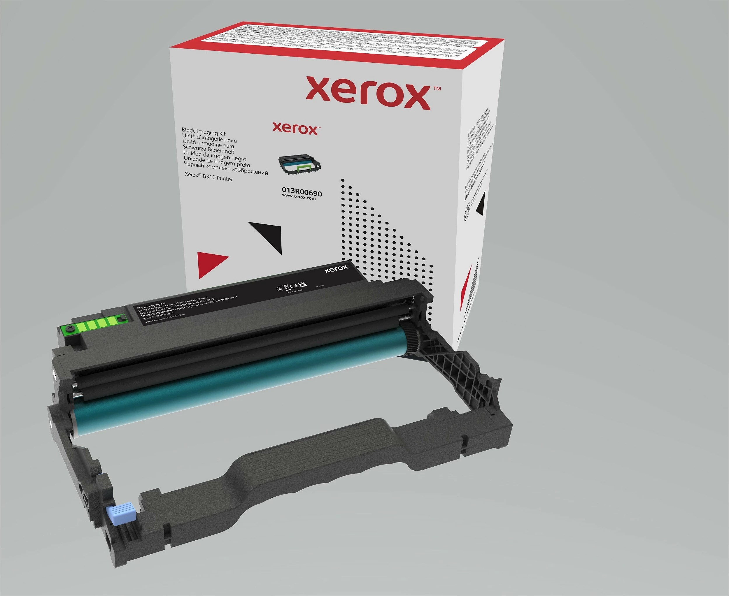 Trommel Xerox 013R00691, për printer laser, e zezë