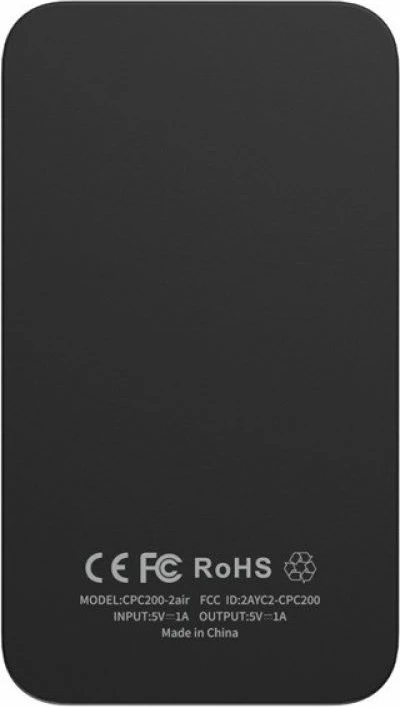 Adapter wireless për makinë Carlinkit 5.0 2Air, i zi