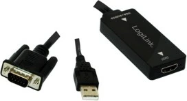 Adapter HDMI LogiLink CV0060, 1080p/720p, i zi