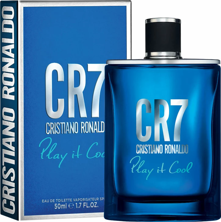 Eau de Toilette për meshkuj Cristiano Ronaldo Play it Cool, 50ml