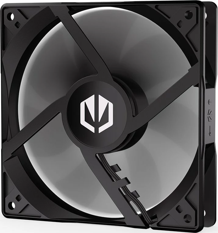 Ventilator kasë PC Endorfy Zephyr 120 (EY4A017) 120 mm 3-pin 1100 rpm FDB, i zi