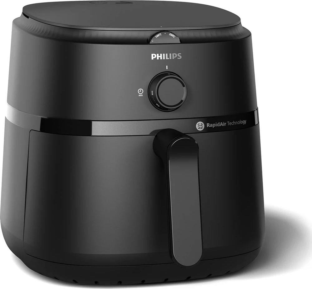 Airfryer Philips 1000 Series NA130/00, 6.2 L, 1700 W, e zezë