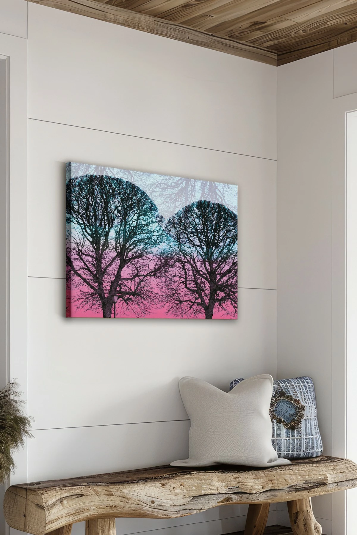 Pikturë dekorative në kanavacë, shumëngjyrëshe, Wallity Ersyfdc58, 40x60cm