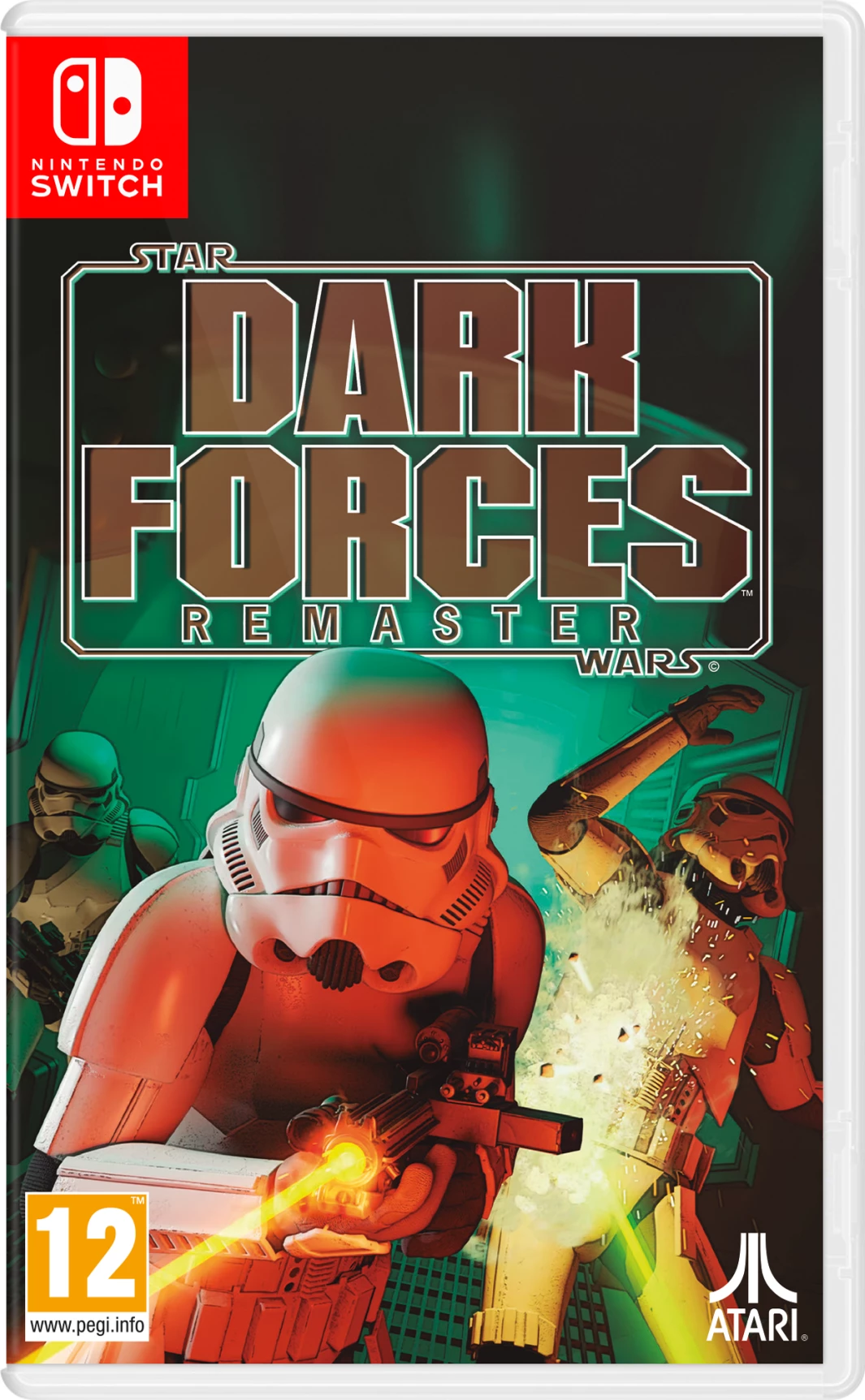 Lojë për Nintendo Switch Atari Star Wars: Dark Forces Remaster, PEGI 12