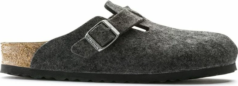 Flip-flopa Birkenstock për meshkuj/femra, gri [Madhësia: 37]