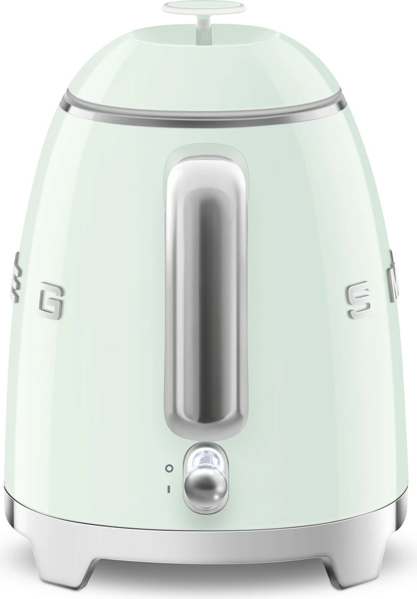 Ibrik elektrik SMEG KLF05PGEU, 0.8L, pastel jeshil