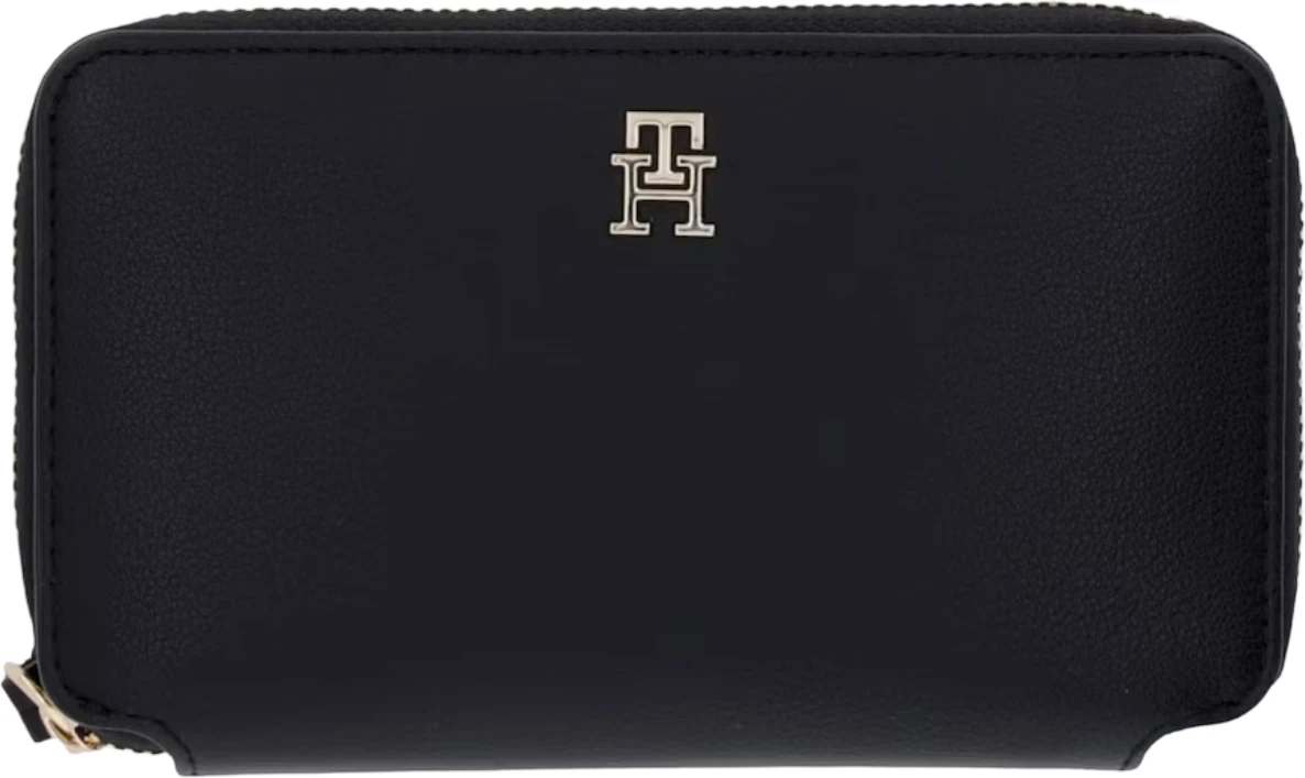 Portofol për femra Tommy Hilfiger AW0AW18699, i zi
