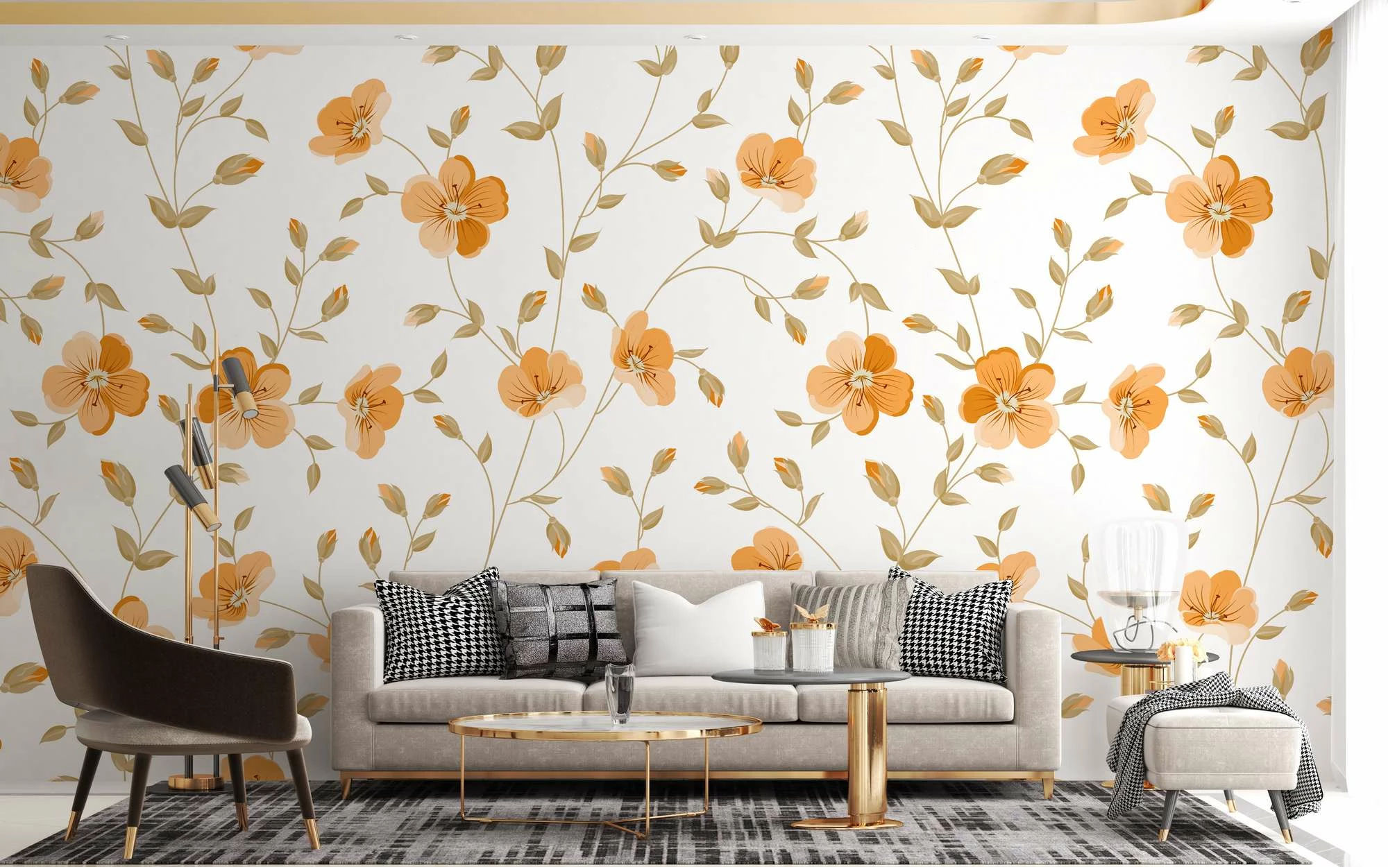 Fototapet Wallity, MDK-00131, shumëngjyrësh, 400x270cm