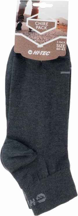 Çorape për meshkuj Hi-Tec, të zeza [Madhësia: 36 - 39]