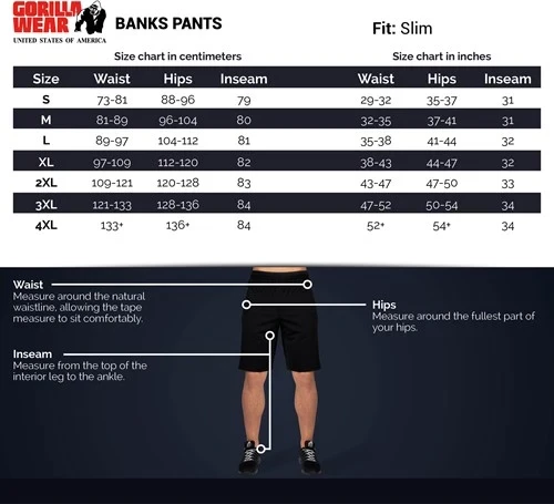 Banks Pants - Burgundy Red/Black [Madhësia: S]