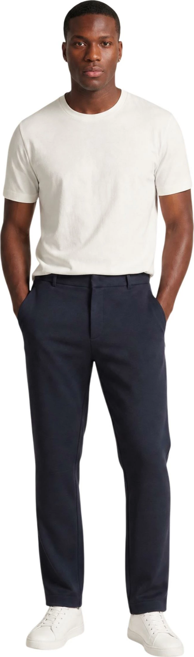 Pantallona sportive për meshkuj Armani Exchange XM001302 AF10818, të kaltra [Madhësia: S]