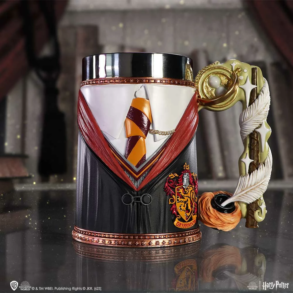 Tankard koleksionues NEMESIS NOW Harry Potter Hermione Granger 15.5 cm