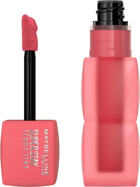 Buzëkuq liquid Maybelline Super Stay Teddy Tint 40 Petalcore për femra 5ml
