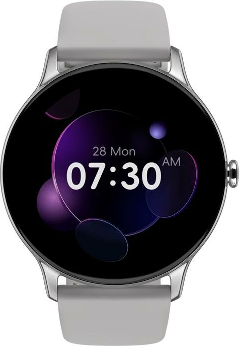 Smartwatch Noise Twist Go, 1.39", Bluetooth, Gri