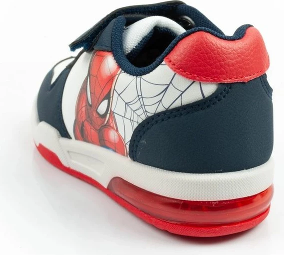 Atlete fëmijësh Leomil Spiderman me drita LED, të bardha