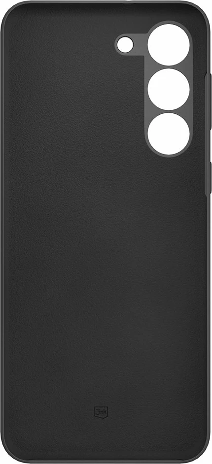 Mbështjellës silikoni 3mk për Samsung Galaxy S23+, i zi