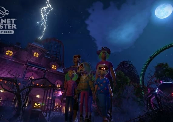 Planet Coaster - Spooky Pack Global