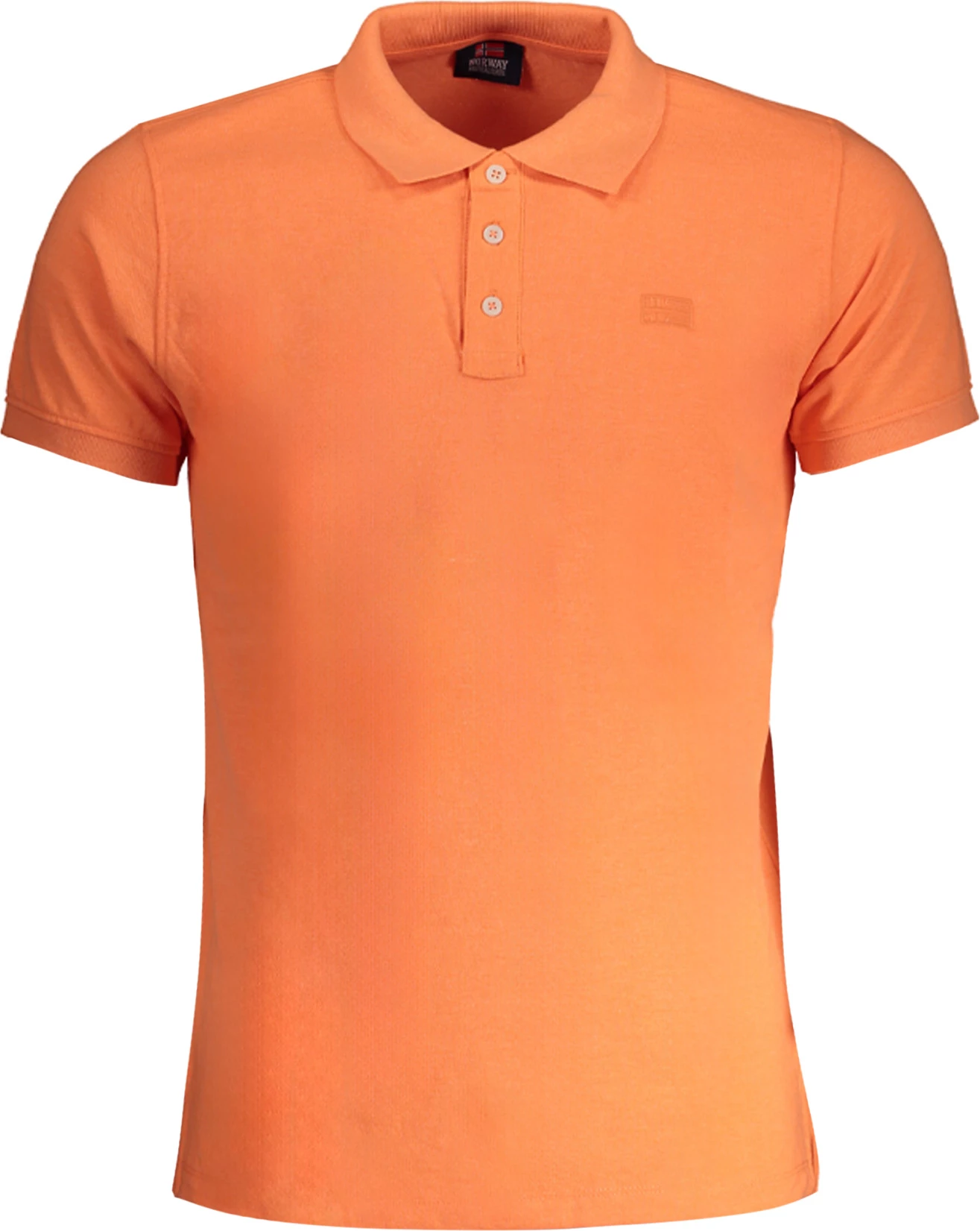 Polo maicë NORWAY 1963 meshkuj, portokalli