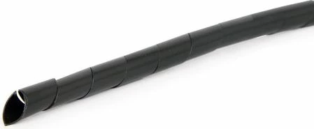 Organizues kabllosh spiral Gembird CM-WR1210-01 10 m Ø12 mm, i zi, 1 copë