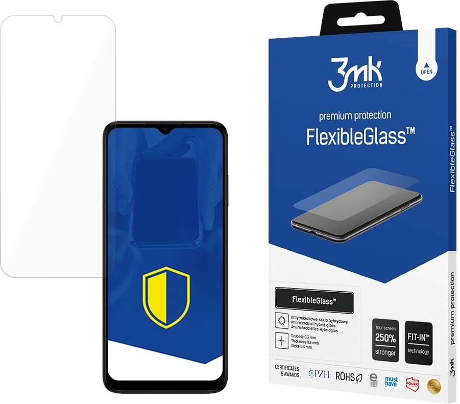 Mbrojtës ekrani 3mk FlexibleGlass për Nokia G22, Transparent