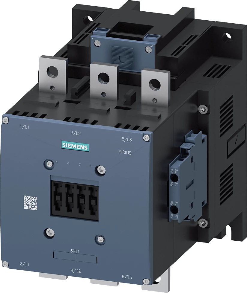 Kontaktor Siemens 3RT1075-6AP36 – 200 kW, 400A,230V AC,2NO+2NC