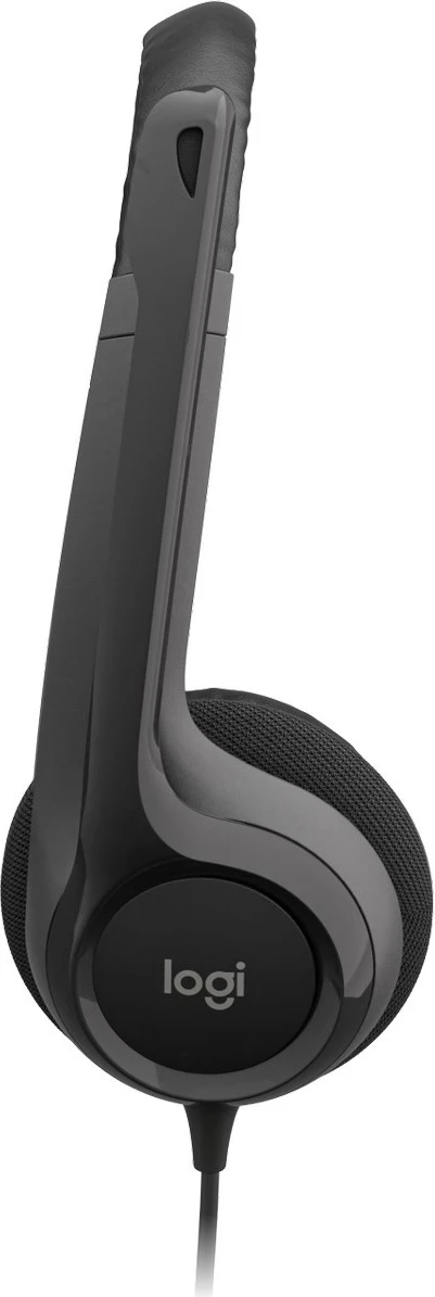 Kufje Logitech H390, të zeza