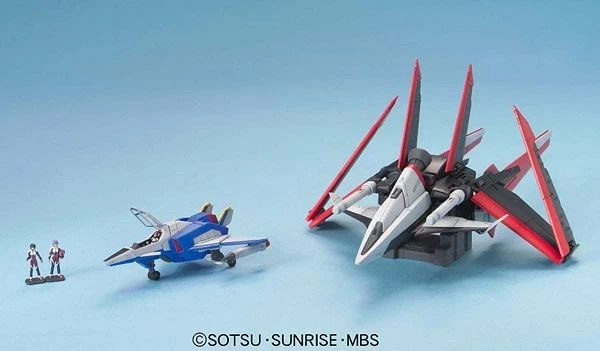 Model Bandai MG 1/100 Force Impulse Gundam, Blu