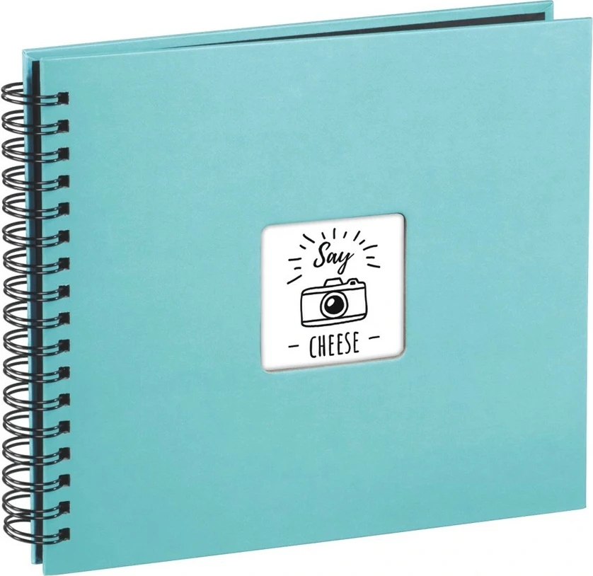 Album foto Hama Fine Art Spiral 36x32cm, 50 faqe, ngjyrë turkeze