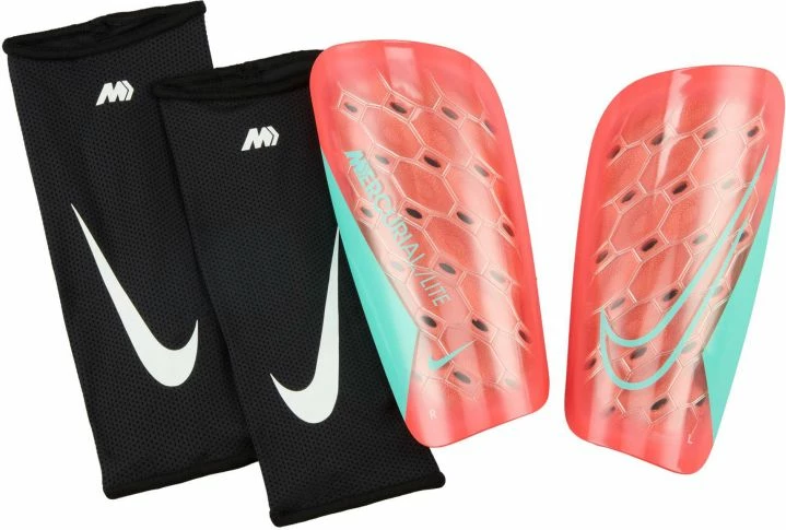 Mbrojtëse për meshkuj Nike, të zeza dhe portokalli