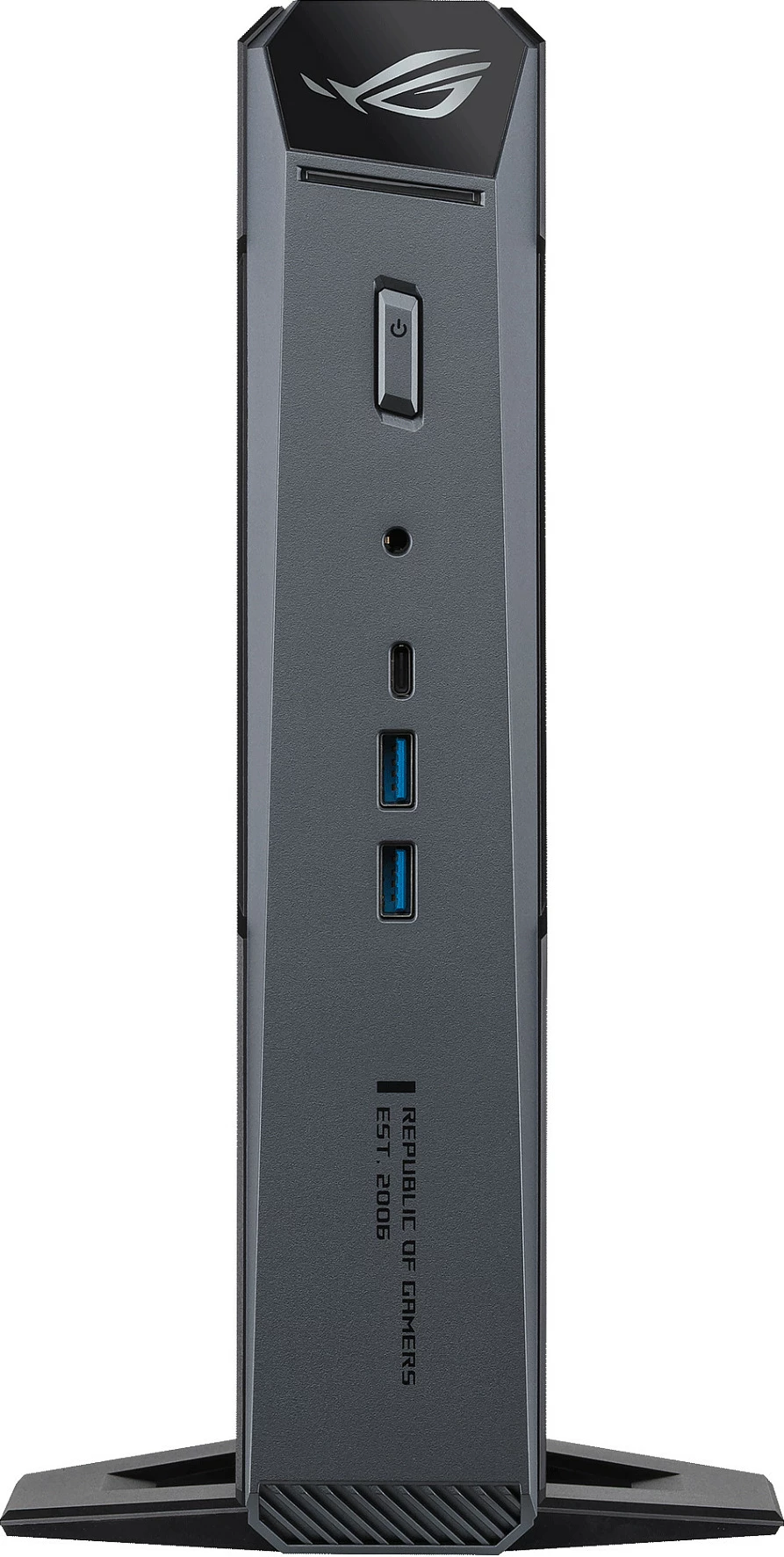 Mini PC ASUS ROG GR70-N90043AN, Ryzen 9 8940HX, 16GB DDR5, 1TB SSD, GeForce RTX 5060 8GB, Windows 11 Home, i zi/gri