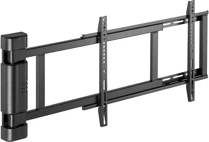 Mbajtëse muri për TV Equip, motorike, 32"-75", VESA 600x400, 50 kg, e zezë