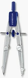 Set kompasi STAEDTLER Noris Club, plastikë, blu metalik