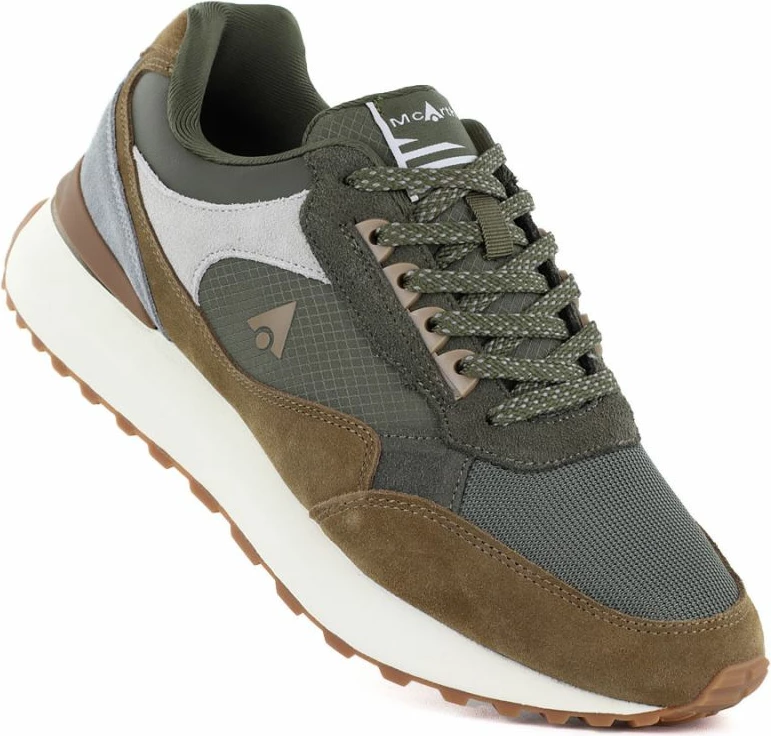 Atlete meshkuj McArthur MA254, kaki