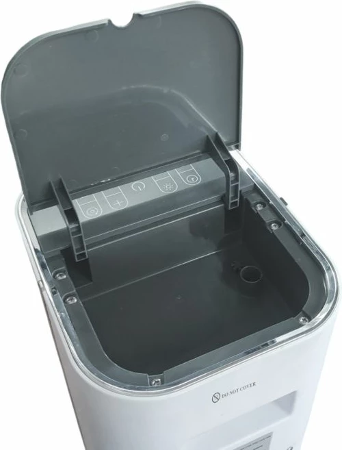 kuller ajri tower me ngrohje BECOOL BCTACHC4, depo uji 4.5L, 50W/3000W, timer 12h, i bardhë