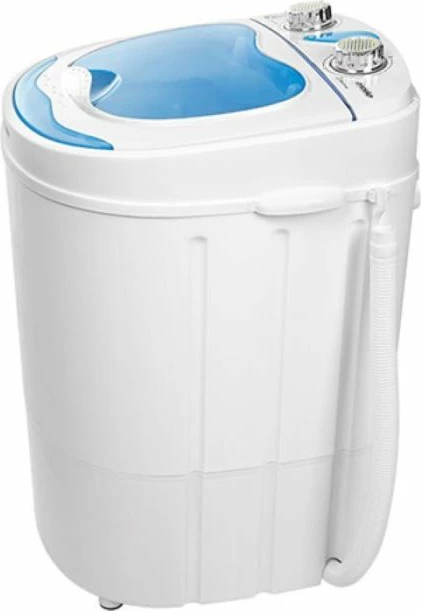 Mini lavatriçe kampingu Mesko MS 8053, 3 kg, me shtrydhje 1 kg, program 15 min, 150 W, bardhë