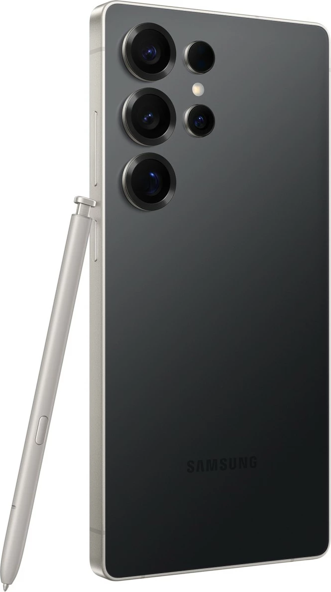 Celular Samsung Galaxy S25 Ultra SM-S938B/DS, 12 GB, 1 TB, Titanium, Black