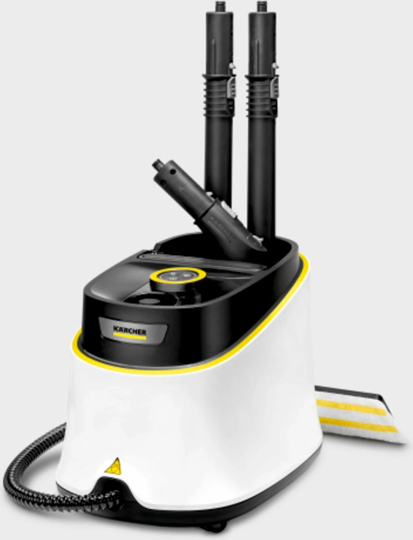 Pastrues me avull Karcher SC 3 Deluxe Textile Edition (1.513-435.0) 1900 W, 3.5 bar, rezervuar 1 L, i bardhë