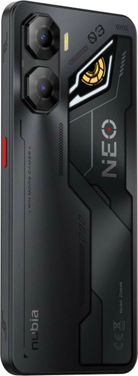 Celular Nubia Neo 3 5G, 8GB RAM, 256GB, e zezë 6