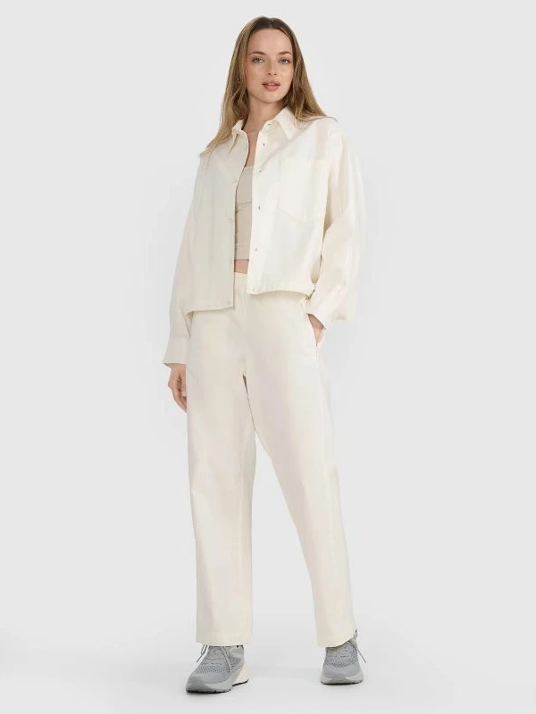 Pantallona të gjëra për femra 4F