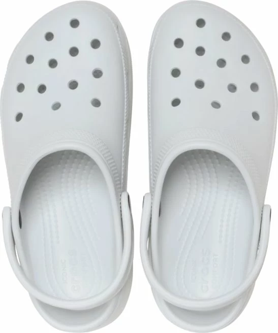 Këpucë Crocs Classic Platform femra off-white