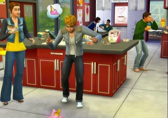 The Sims 4: Cool Kitchen Stuff DLC Global