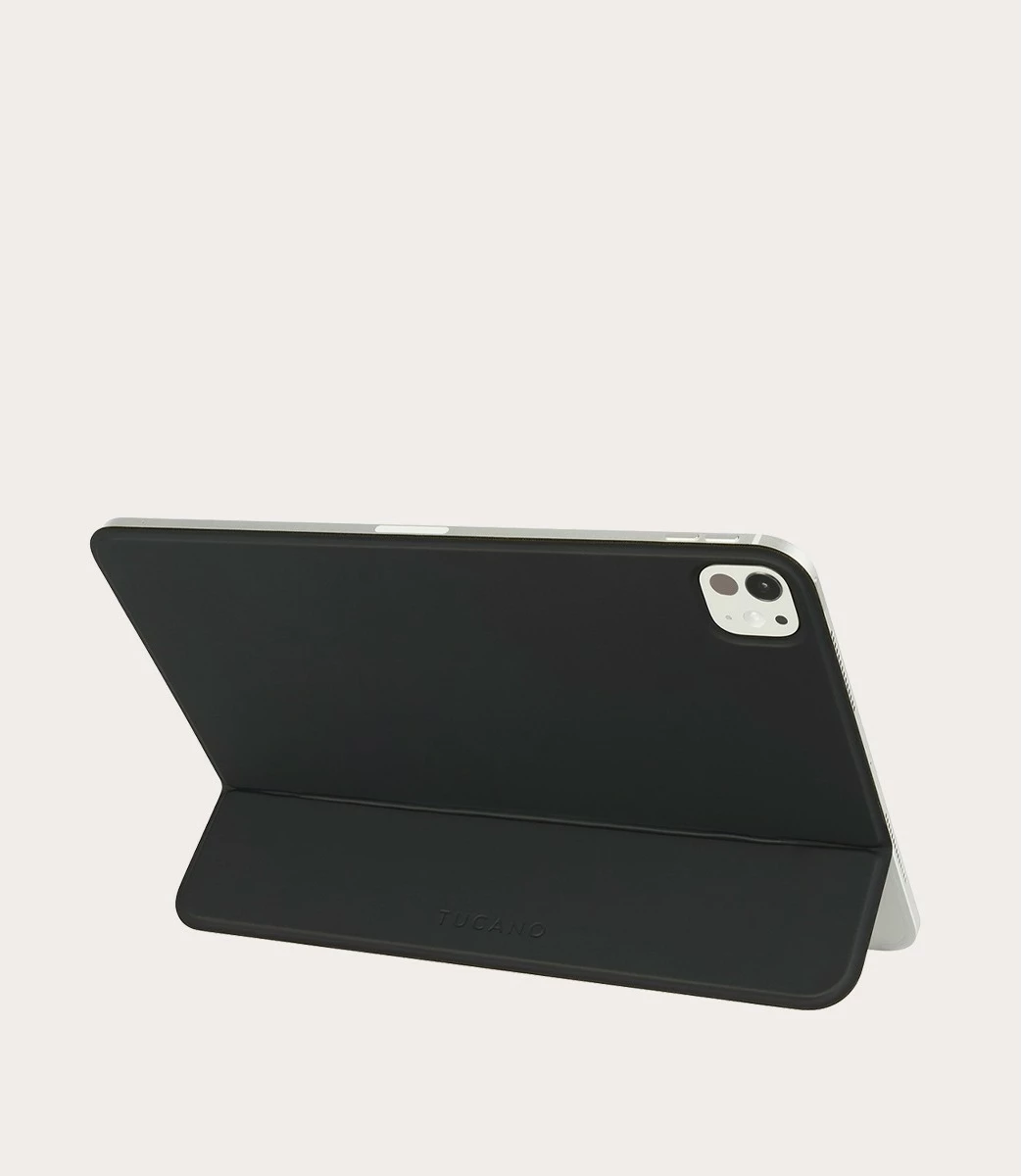 Mbështjellës TUCANO MAGNET për iPad Pro 11 M4, plastik, i zi