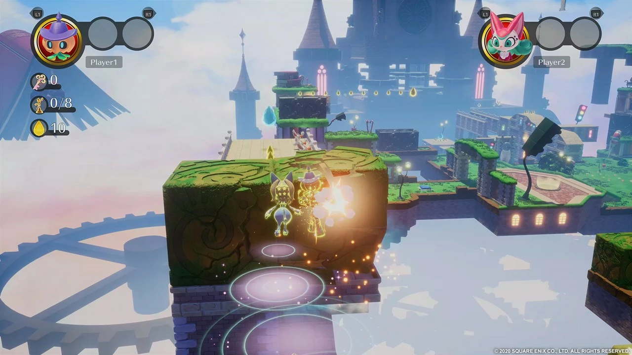 Lojë PS4 Square Enix Balan Wonderworld